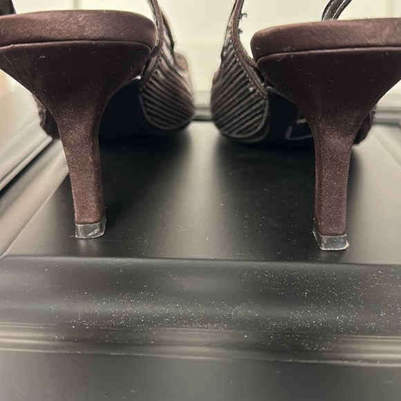 Moda Spana Sequin Kitten Heels - Picture 5 of 8